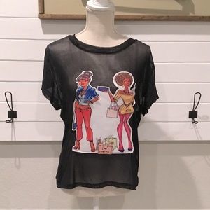 Love Nation Sheer Top